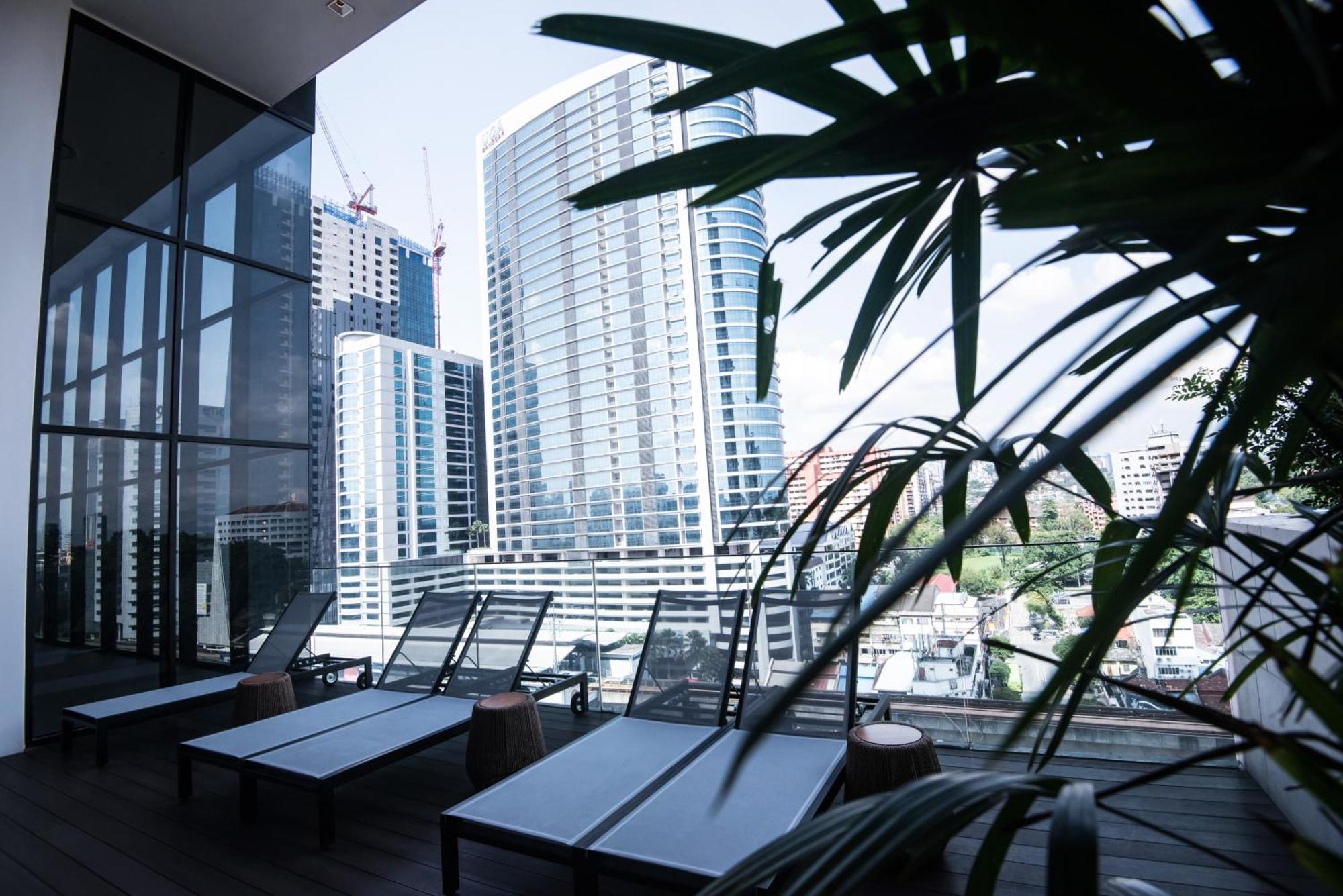 Apartment Klcc Est Bangsar By Psm *