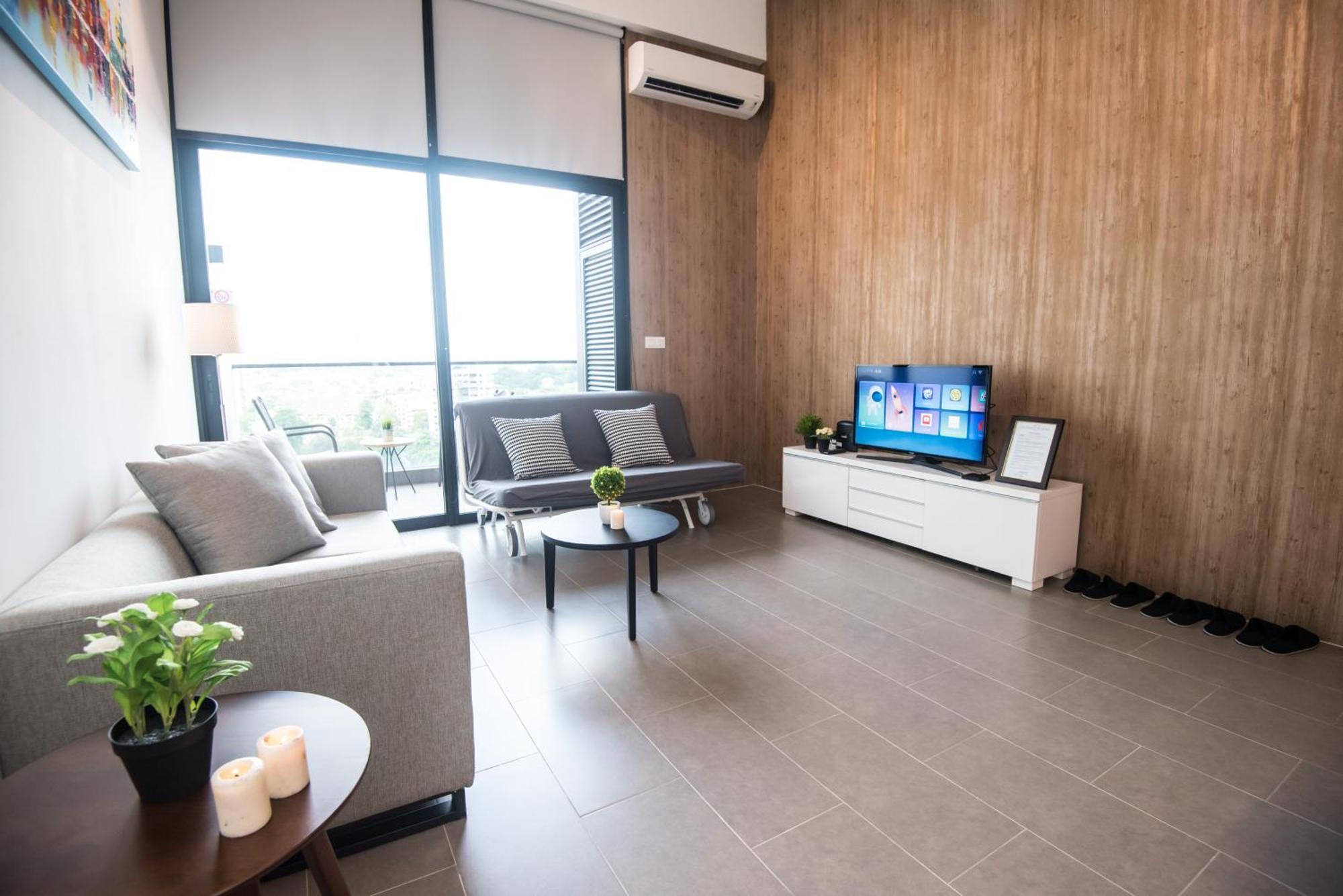Apartment Klcc Est Bangsar By Psm *