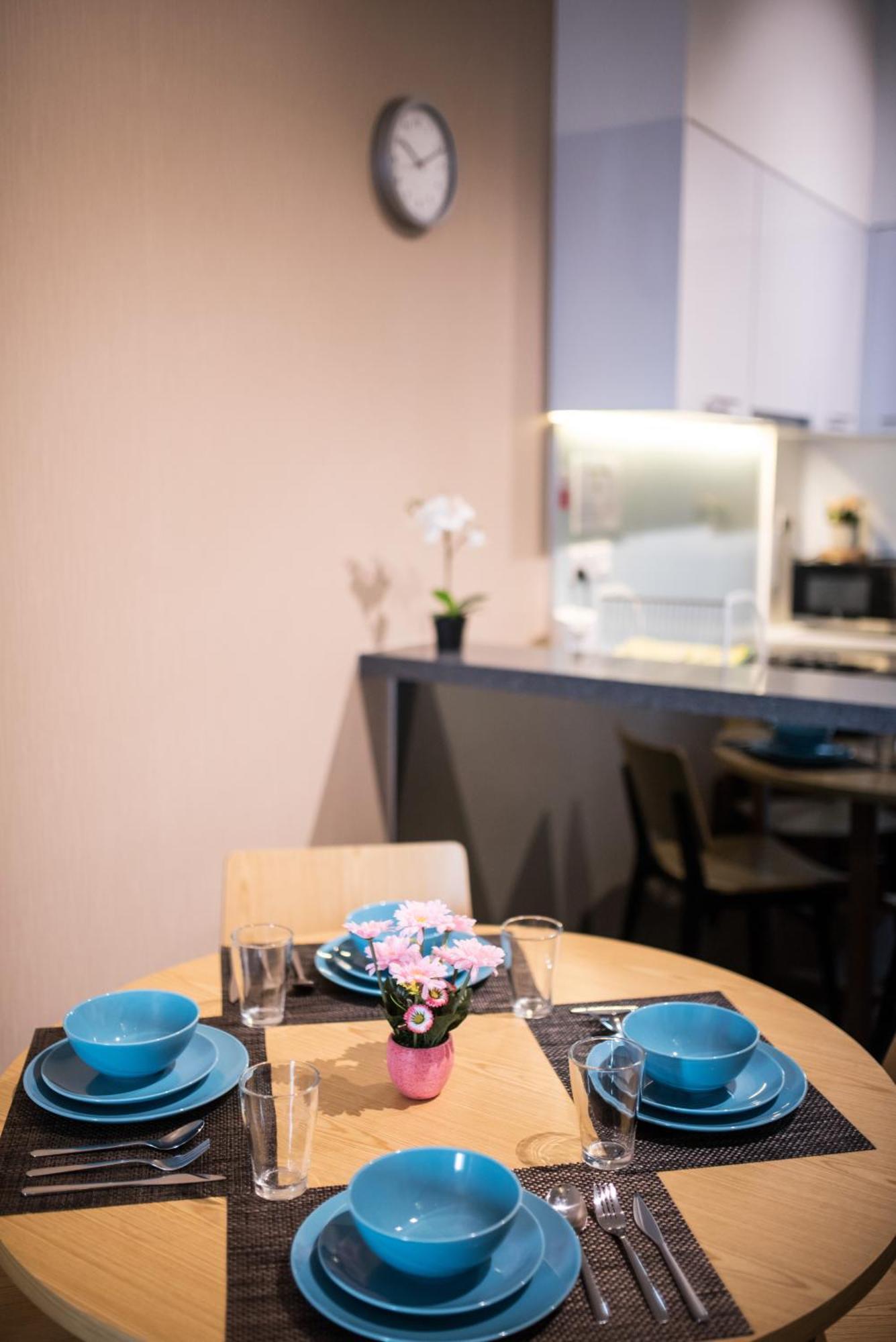 Apartment Klcc Est Bangsar By Psm *